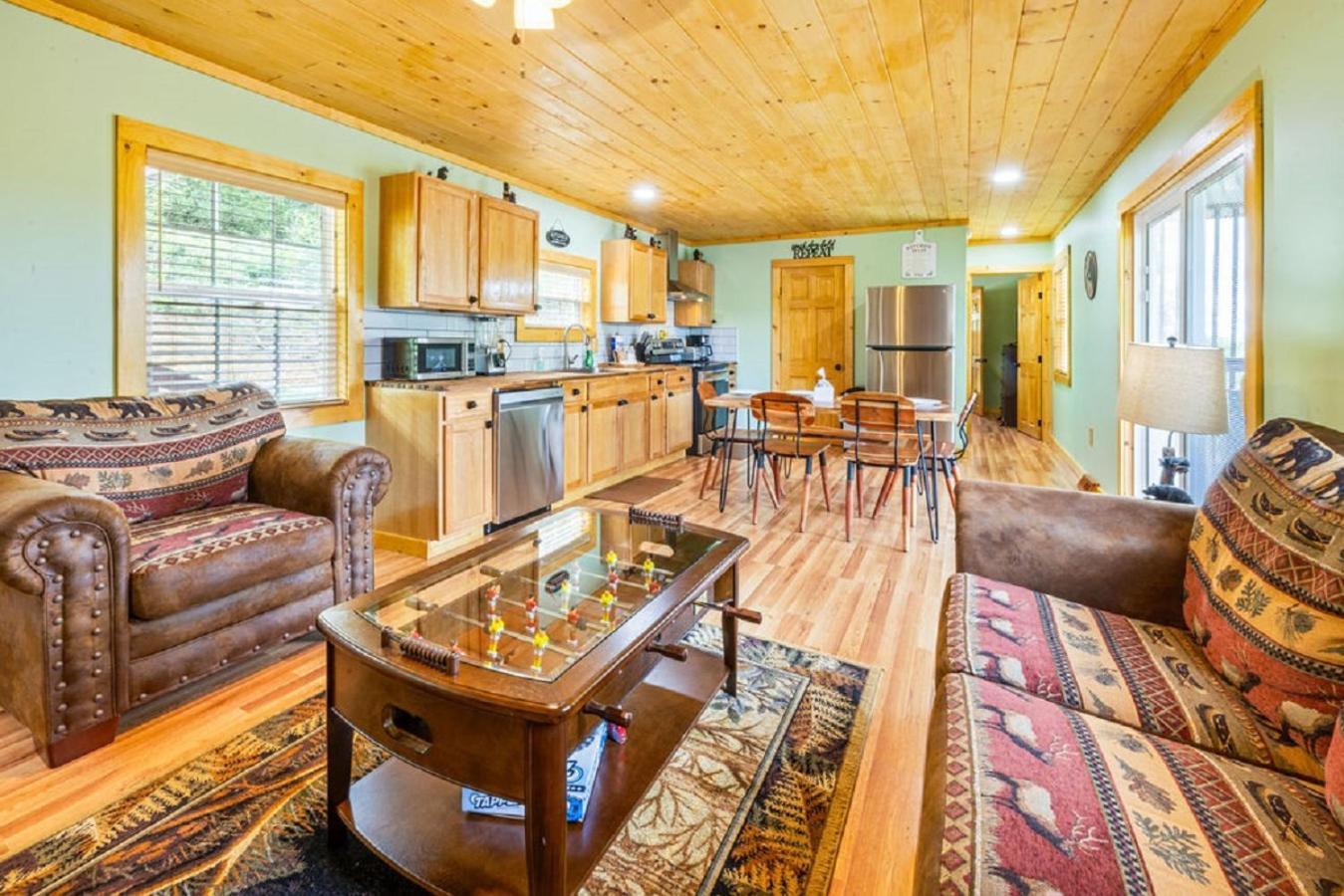 Brand New Tiny Cabin! A Bearly Adventure Sevierville Eksteriør billede