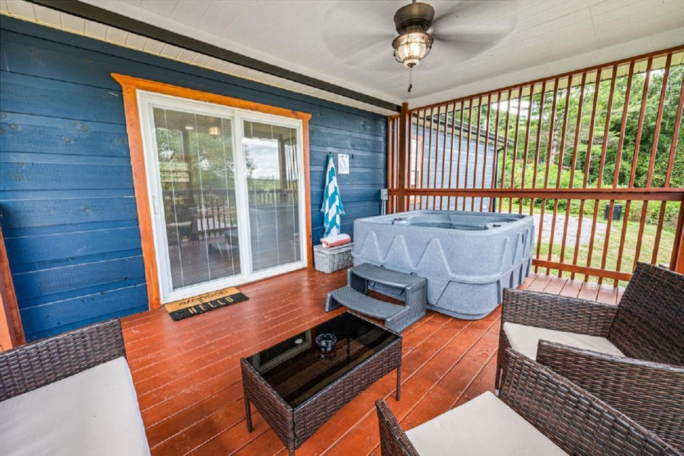 Brand New Tiny Cabin! A Bearly Adventure Sevierville Eksteriør billede