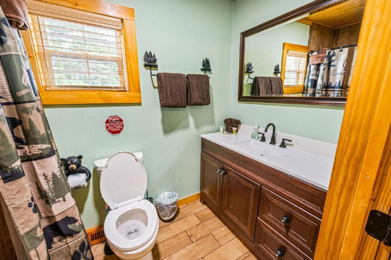 Brand New Tiny Cabin! A Bearly Adventure Sevierville Eksteriør billede
