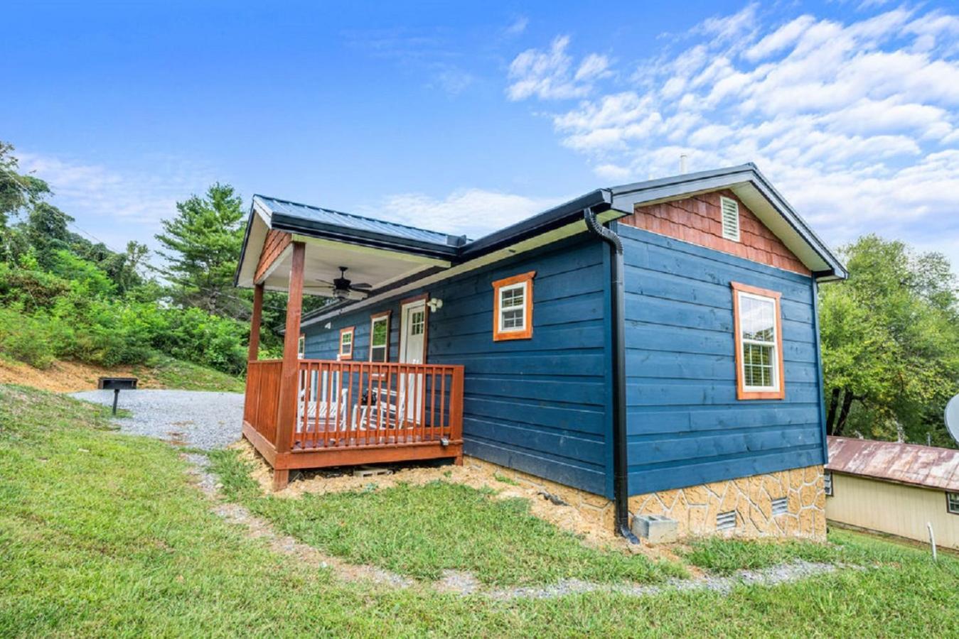 Brand New Tiny Cabin! A Bearly Adventure Sevierville Eksteriør billede