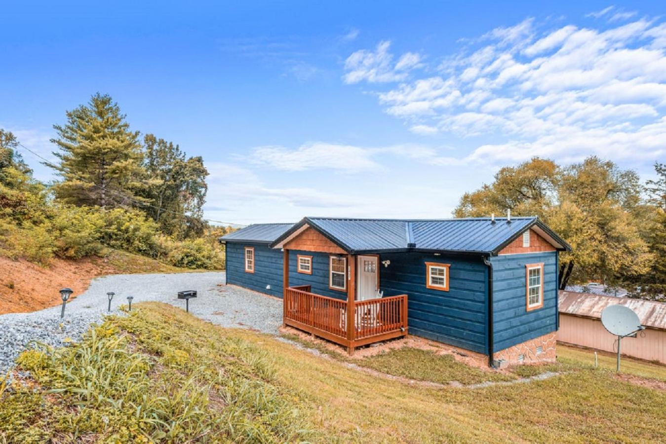 Brand New Tiny Cabin! A Bearly Adventure Sevierville Eksteriør billede
