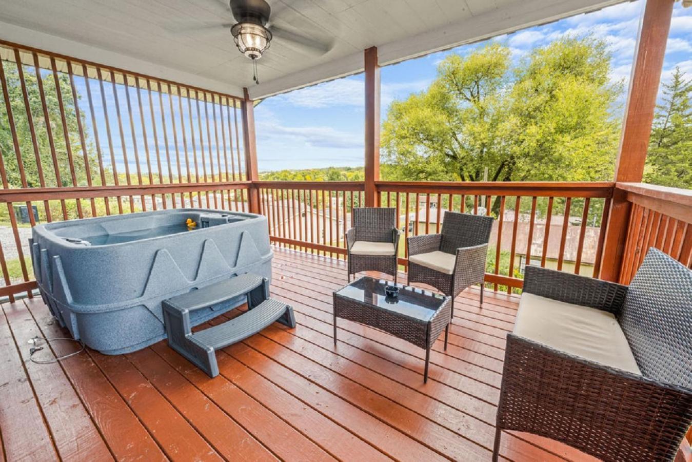 Brand New Tiny Cabin! A Bearly Adventure Sevierville Eksteriør billede